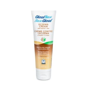 Glaxal Base Colloidal Oatmeal with Aloe Moisturizing Cream 227g