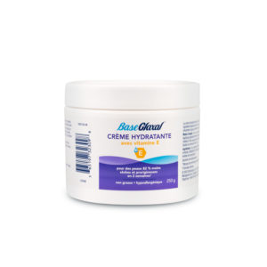 Base Glaxal Crème Hydratante Avec Vitamine E 250g