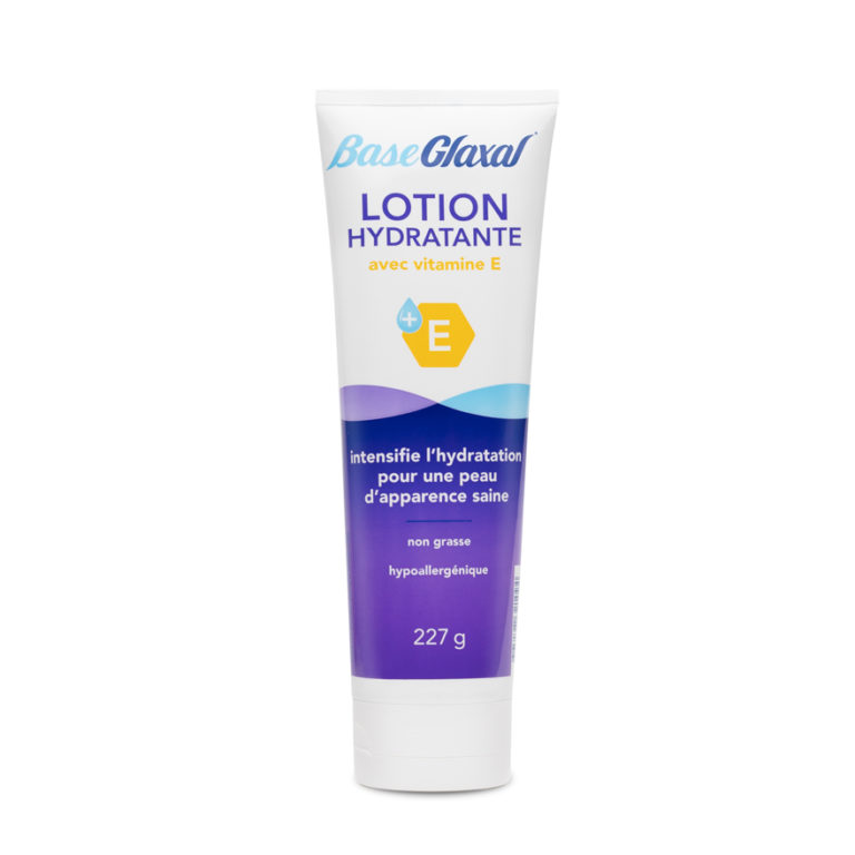 Base Glaxal Crème et Lotion Hydratantes